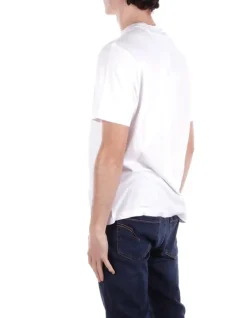 BARBOUR T-shirt Uomo Jump archive graphic t-shirt><noscript><img width=