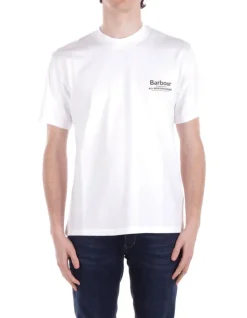 BARBOUR T-shirt Uomo Outdoors graphic t-sirt>Uomo T-Shirt