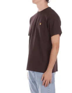 CARHARTT WIP T-shirt Uomo Ss chase t-shirt cotton>Uomo T-Shirt
