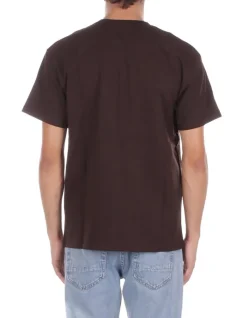 CARHARTT WIP T-shirt Uomo Ss chase t-shirt cotton><noscript><img width=