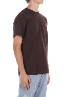 CARHARTT WIP T-shirt Uomo Ss chase t-shirt cotton><noscript><img width=