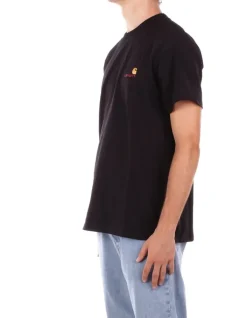 CARHARTT WIP T-shirt Uomo Ss american script>Uomo T-Shirt