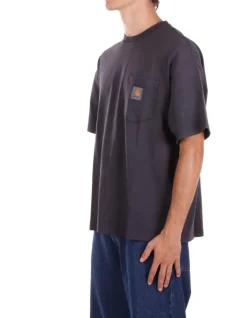 CARHARTT WIP T-shirt Uomo S/s hudson pocket t-shirt>Uomo T-Shirt