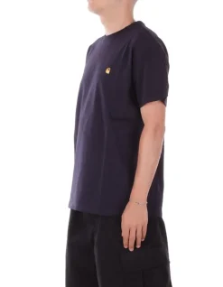 CARHARTT WIP T-shirt Uomo S/s chase t-shirt cotton combe>Uomo T-Shirt