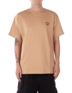 CARHARTT WIP T-shirt Uomo S/s heart ii hartt t-shirt>Uomo T-Shirt