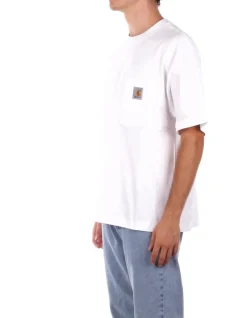 CARHARTT WIP T-shirt Uomo Ss vista t-shirt cotton single>Uomo T-Shirt