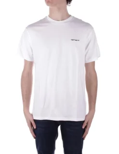 CARHARTT WIP T-shirt Uomo S/s script embroidery t-shirt>Uomo T-Shirt