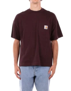 CARHARTT WIP T-shirt Uomo Ss vista t-shirt cotton single>Uomo T-Shirt