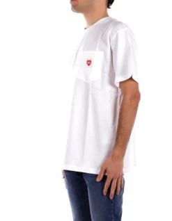 CARHARTT WIP T-shirt Uomo Sspocket heart t-shirt>Uomo T-Shirt