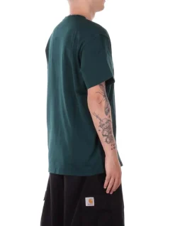 CARHARTT WIP T-shirt Uomo S/s chase t-shirt cotton combe><noscript><img width=