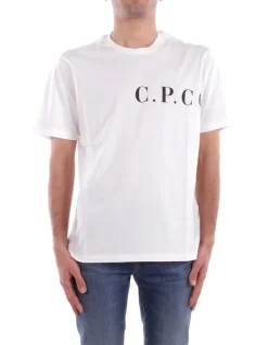 CP COMPANY T-shirt Uomo Front-back logo t-shirt>Uomo T-Shirt