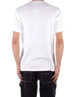 DICKIES T-shirt Uomo Ss mapleton tee white><noscript><img width=