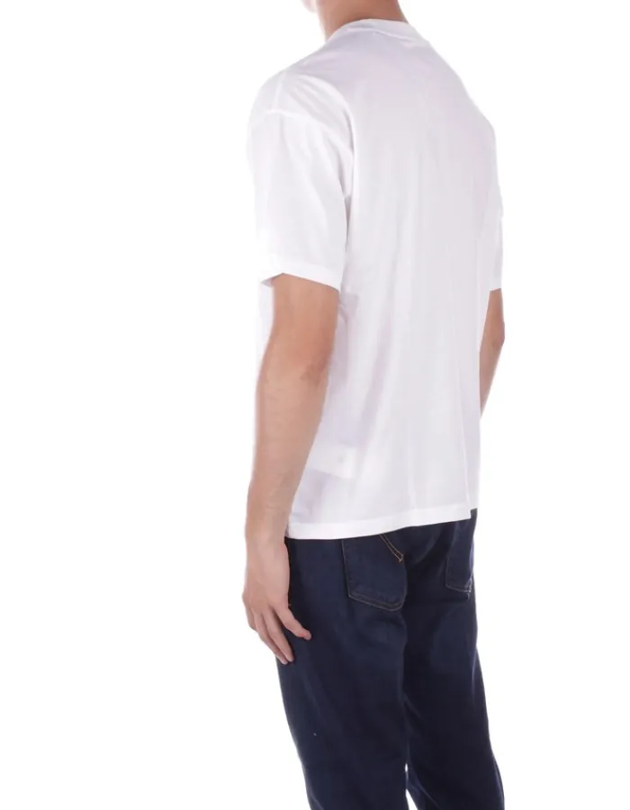 DICKIES T-shirt Uomo Enterprise tee ss white>Uomo T-Shirt