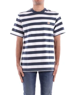 DICKIES T-shirt Uomo Rivergrove ss tee air force bl>Uomo T-Shirt