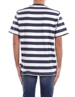 DICKIES T-shirt Uomo Rivergrove ss tee air force bl><noscript><img width=