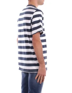 DICKIES T-shirt Uomo Rivergrove ss tee air force bl><noscript><img width=