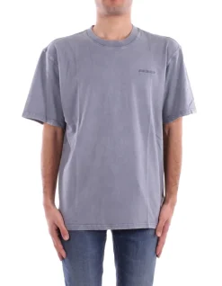 DICKIES T-shirt Uomo Plentywood tee ss stormy weath>Uomo T-Shirt