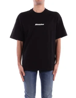 DICKIES T-shirt Uomo Enterprise tee ss black>Uomo T-Shirt