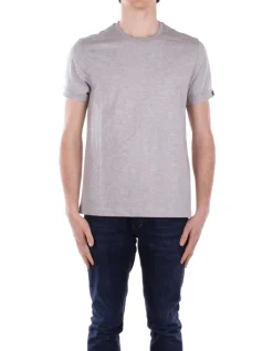FAY T-shirt Uomo T-shirt m/c blu tag>Uomo T-Shirt