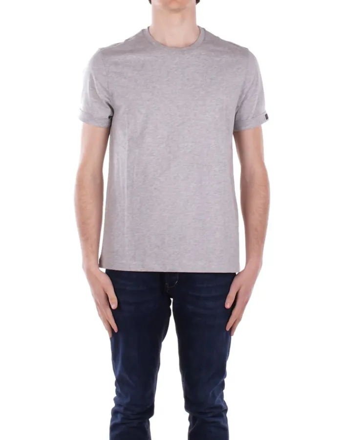 FAY T-shirt Uomo T-shirt m/c blu tag>Uomo T-Shirt