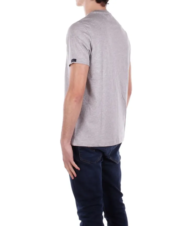 FAY T-shirt Uomo T-shirt m/c blu tag>Uomo T-Shirt