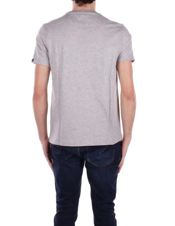 FAY T-shirt Uomo T-shirt m/c blu tag>Uomo T-Shirt