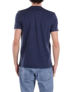 FAY T-shirt Uomo Frosted embroidery><noscript><img width=