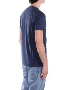 FAY T-shirt Uomo Frosted embroidery><noscript><img width=