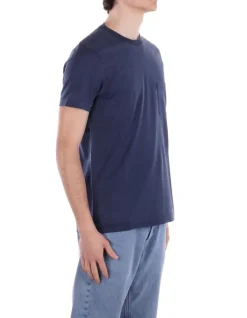 FAY T-shirt Uomo Frosted embroidery><noscript><img width=