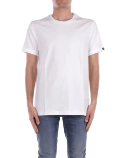 FAY T-shirt Uomo T-shirt m/c blu tag>Uomo T-Shirt