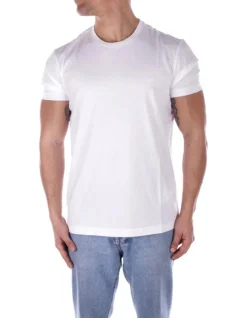 FAY T-shirt Uomo T-shirt ricamo su petto>Uomo T-Shirt