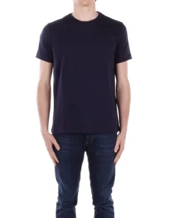 FAY T-shirt Uomo T-shirt m/c blu tag>Uomo T-Shirt