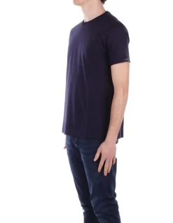 FAY T-shirt Uomo T-shirt m/c blu tag>Uomo T-Shirt