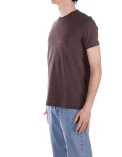 FAY T-shirt Uomo Frosted embroidery>Uomo T-Shirt