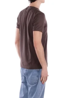 FAY T-shirt Uomo Frosted embroidery><noscript><img width=