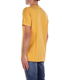 FAY T-shirt Uomo Frosted embroidery><noscript><img width=