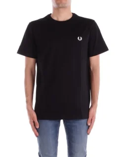 FRED PERRY T-shirt Uomo Fp crew neck t-shirt>Uomo T-Shirt