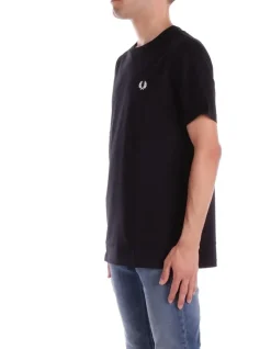 FRED PERRY T-shirt Uomo Fp crew neck t-shirt>Uomo T-Shirt