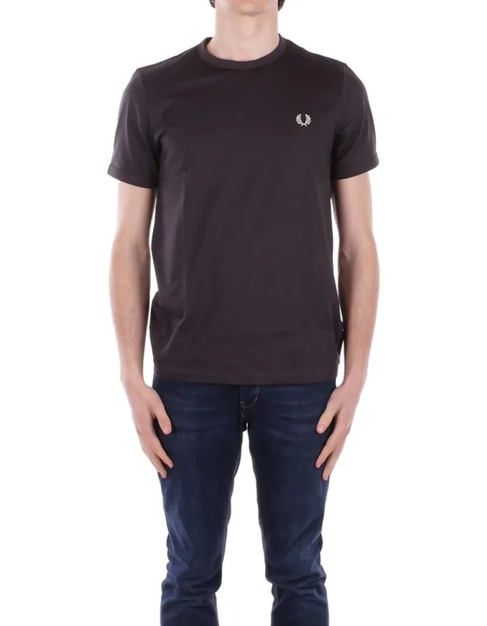 FRED PERRY T-shirt Uomo Fp ringer t-shirt>Uomo T-Shirt