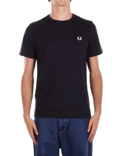 FRED PERRY T-shirt Uomo Fp crew neck t-shirt>Uomo T-Shirt