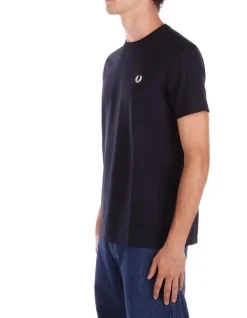 FRED PERRY T-shirt Uomo Fp crew neck t-shirt>Uomo T-Shirt
