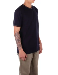 FRED PERRY T-shirt Uomo Fp twin tipped><noscript><img width=
