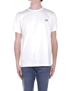 FRED PERRY T-shirt Uomo Fp ringer t-shirt>Uomo T-Shirt