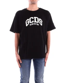 GCDS T-shirt Uomo Felpa logo>Uomo T-Shirt