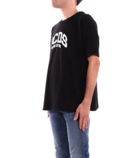 GCDS T-shirt Uomo Felpa logo>Uomo T-Shirt