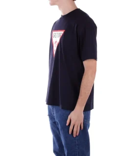 GUESS T-shirt Uomo Gj ss cn 05 iconic tee>Uomo T-Shirt