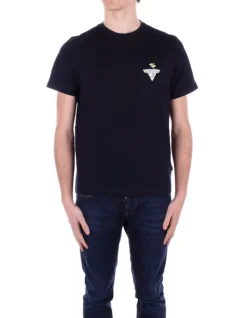 GUESS T-shirt Uomo Gj ss cn reg palm triangle>Uomo T-Shirt