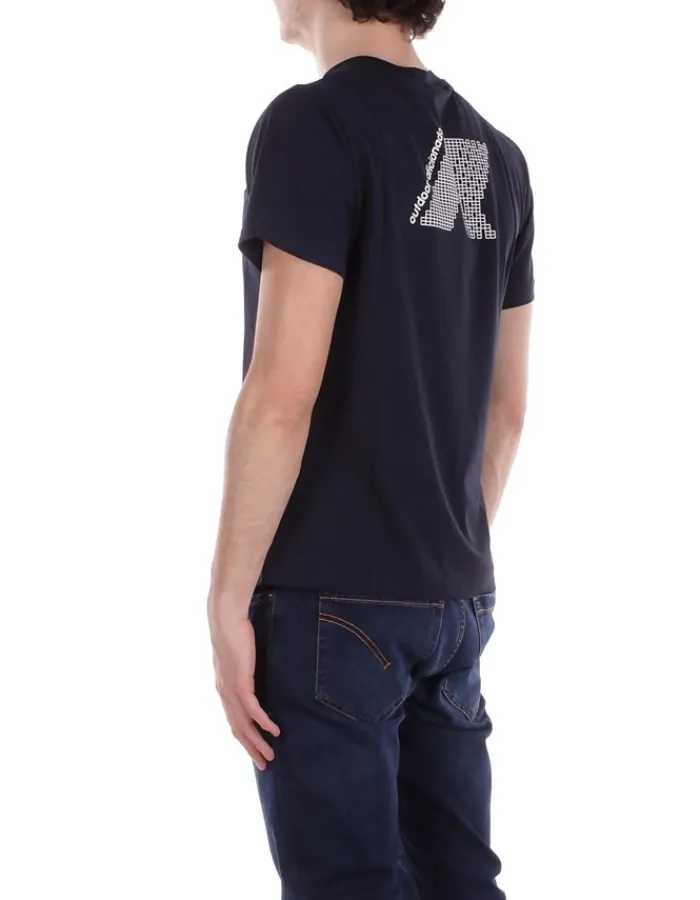 KWAY T-shirt Uomo Graphite>Uomo T-Shirt