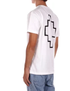 MARCELO BURLON COUNTY OF MILAN T-shirt Uomo Jersey t-shirt><noscript><img width=