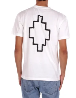 MARCELO BURLON COUNTY OF MILAN T-shirt Uomo Jersey t-shirt><noscript><img width=